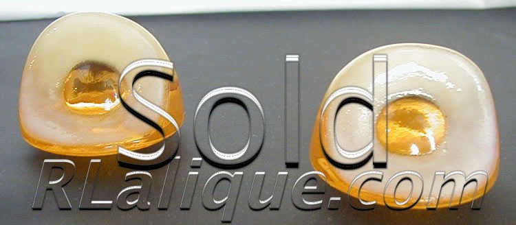 Rene Lalique Seal - Cachet Fleur