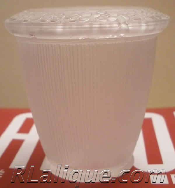 Rene Lalique Creme Pot Fleurettes