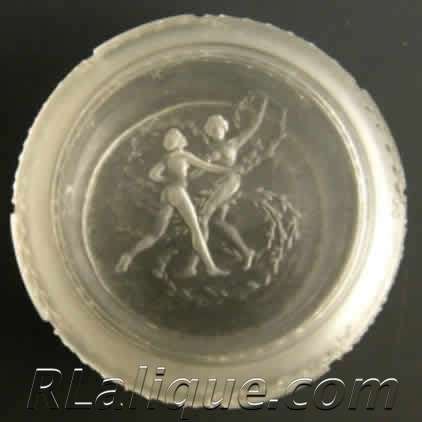 Rene Lalique Box Fontenay