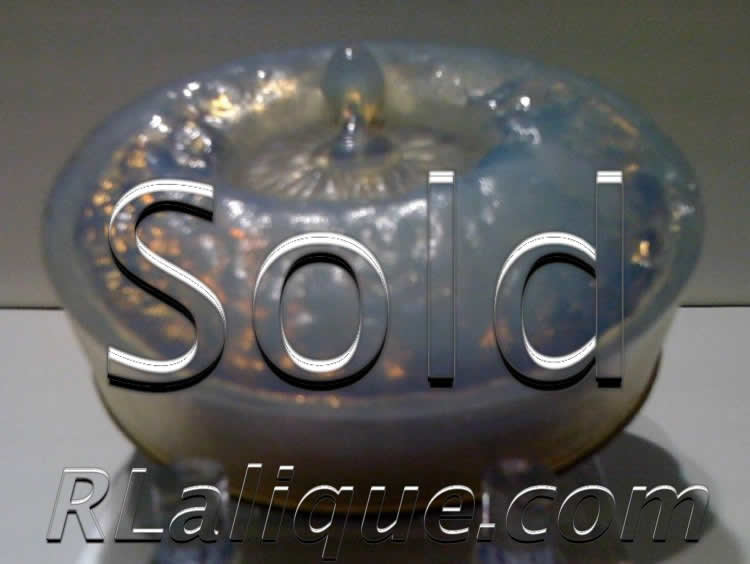 Rene Lalique Box Forvil