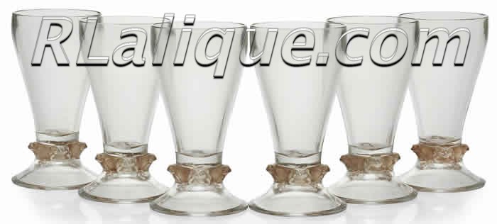 Rene Lalique Glass Quatre Grenouilles