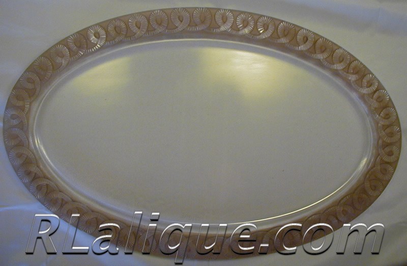 Rene Lalique Trays Galon