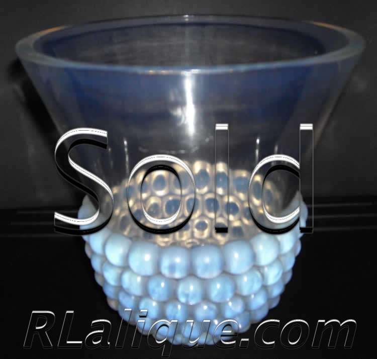 Rene Lalique Vase Graines