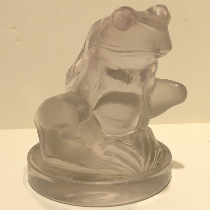 Rene Lalique Car Mascot