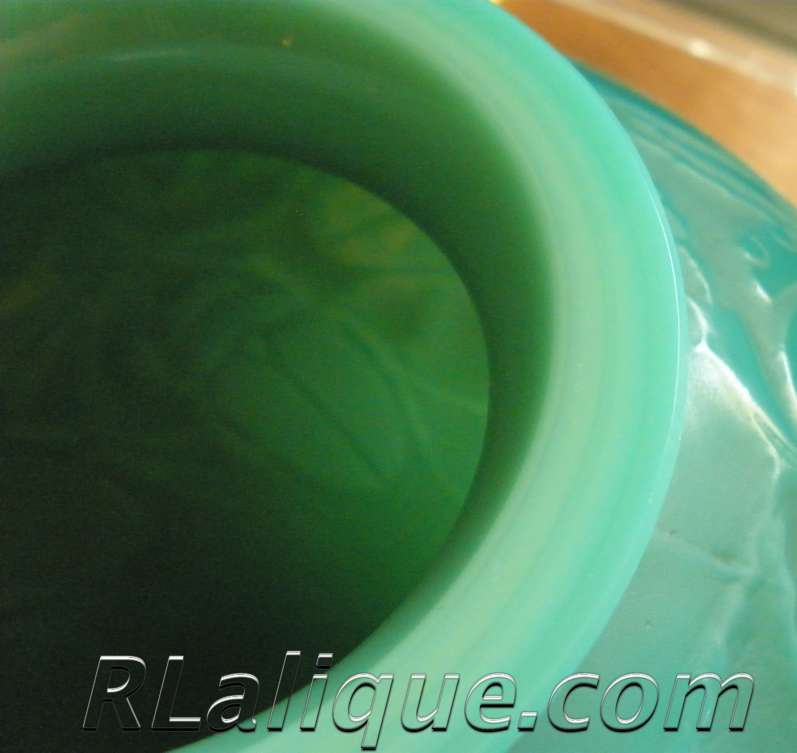 Rene Lalique Vase Gros Scarabees