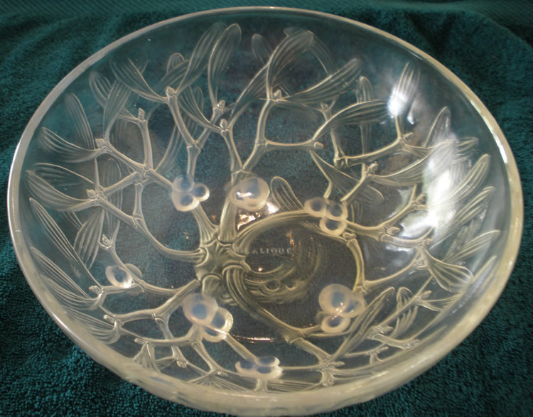 Rene Lalique Bowl Gui