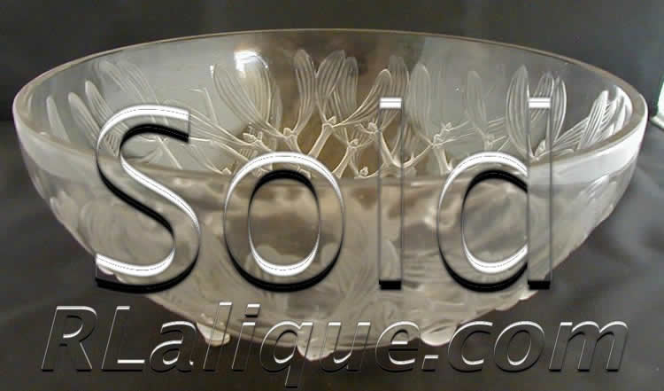 Rene Lalique Bowl Gui