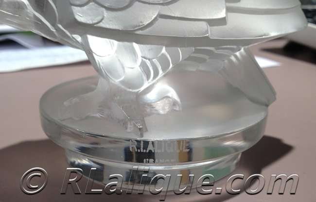 Rene Lalique Car Mascot