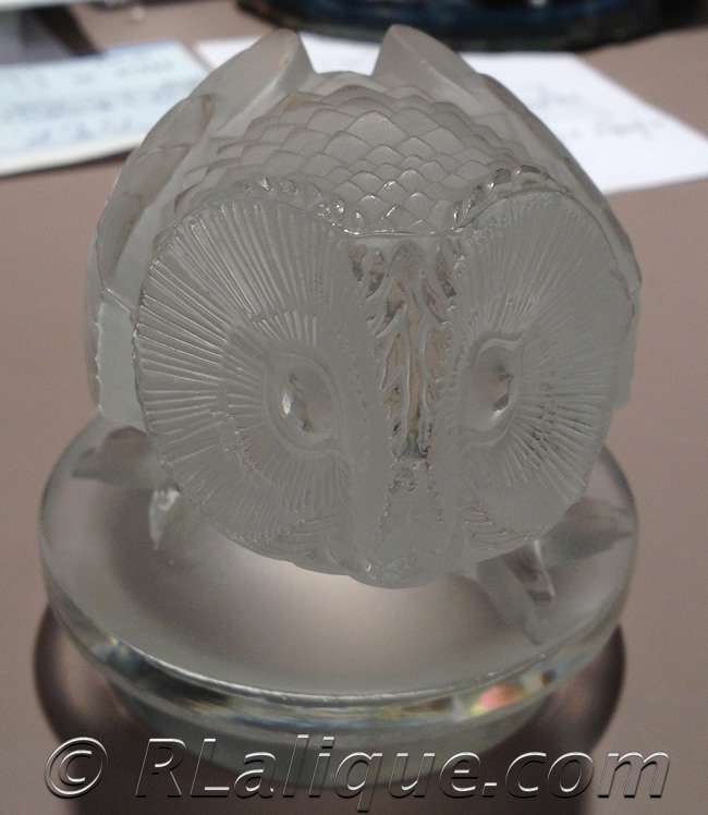 Rene Lalique Car Mascot