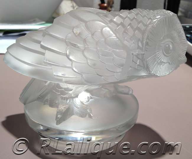 Rene Lalique Car Mascot