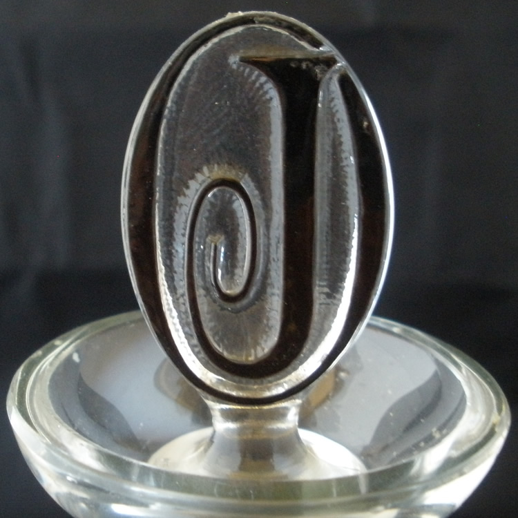 Rene Lalique Decanter James Oviatt