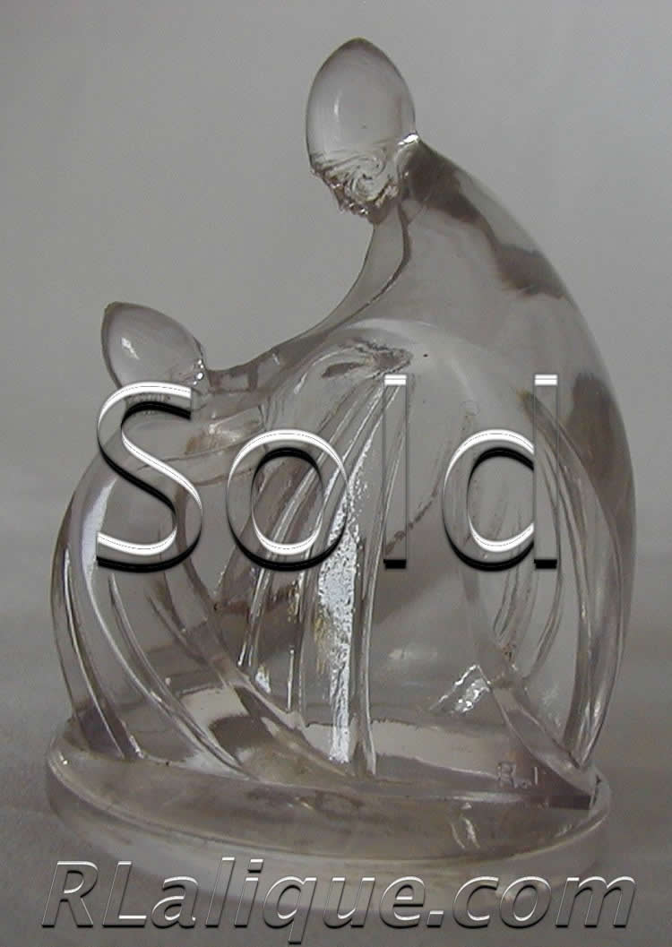 Rene Lalique Seals - Cachets Jeanne Lanvin