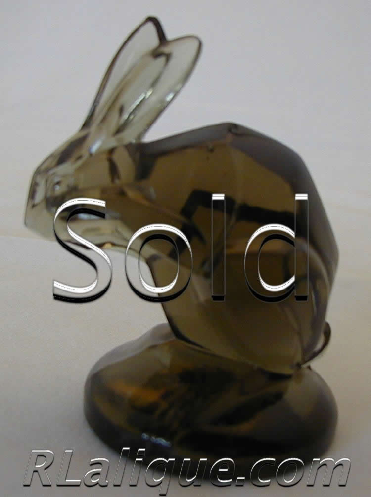 Rene Lalique Seals - Cachets Lapin