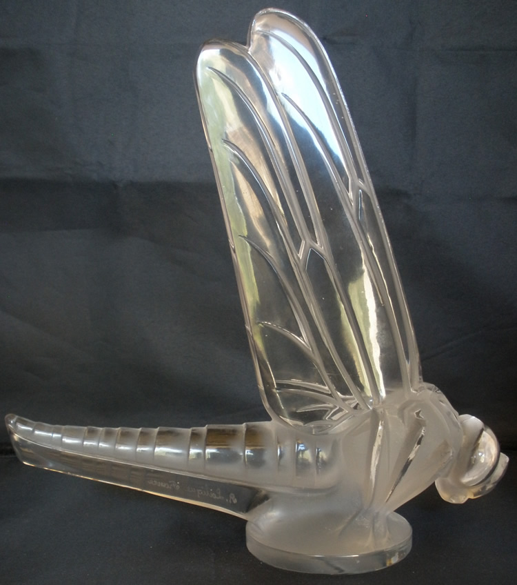 Rene Lalique Car Mascot