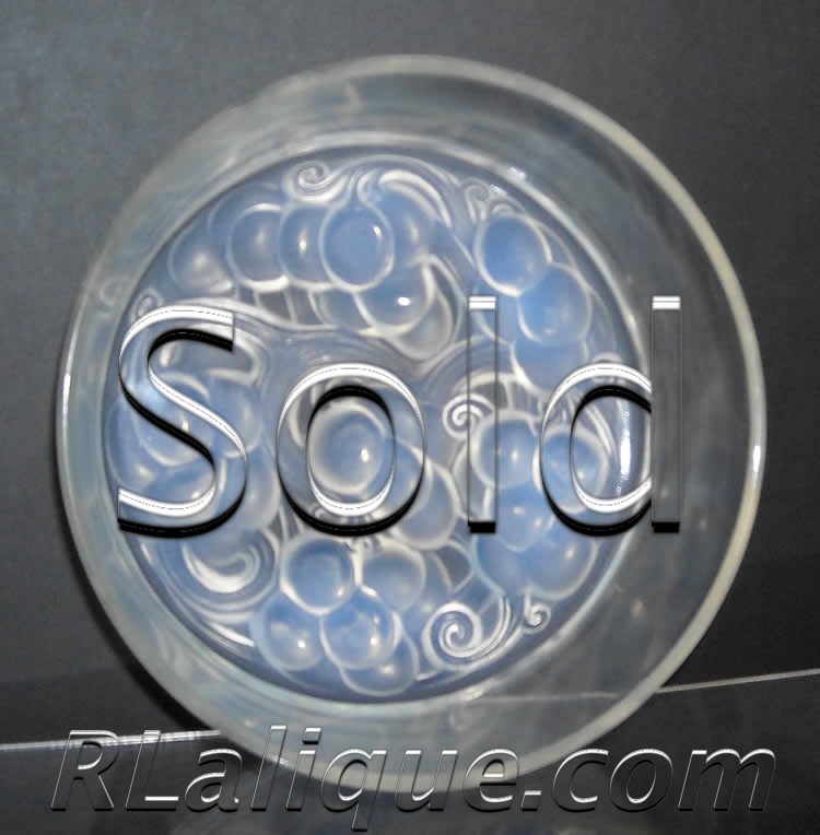 Rene Lalique Bowl Marienthal