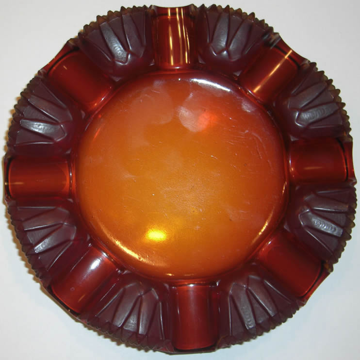 Rene Lalique Ashtray Martinique