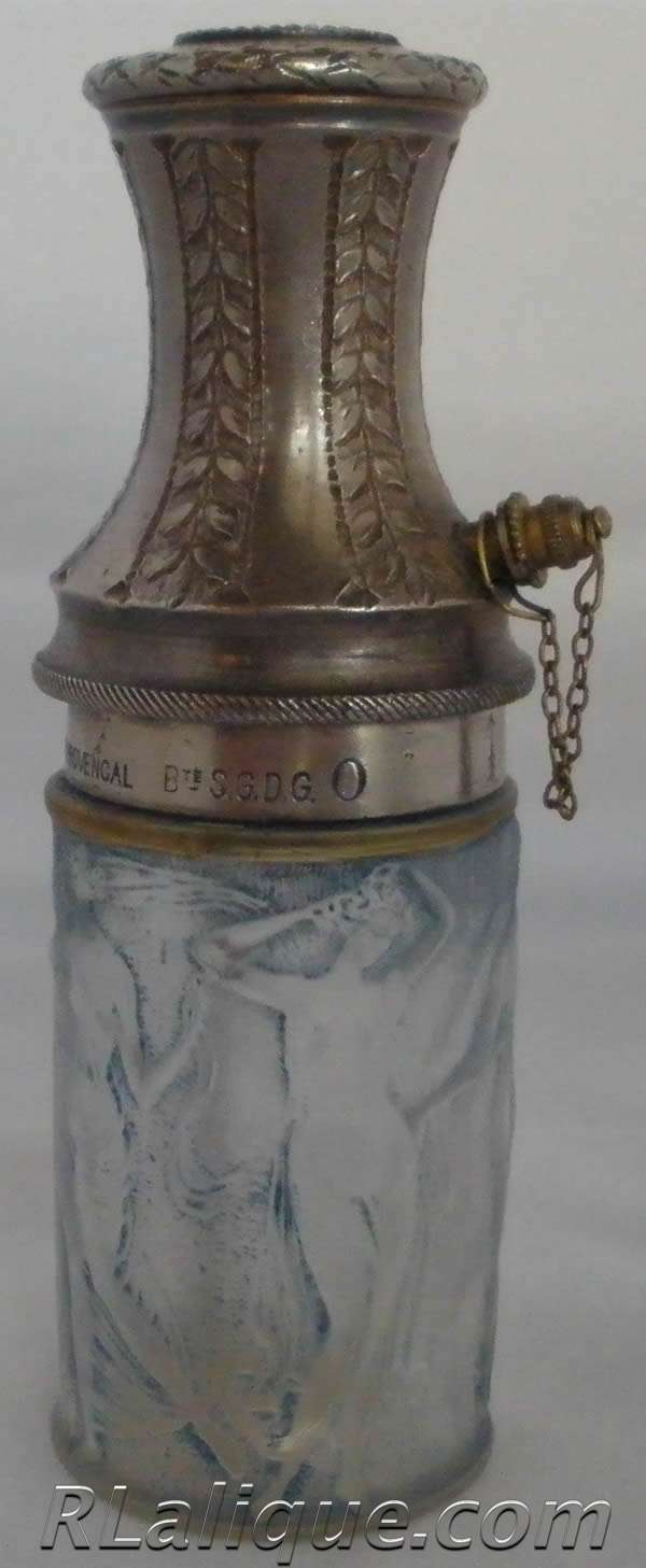 Rene Lalique Atomizer Figurines