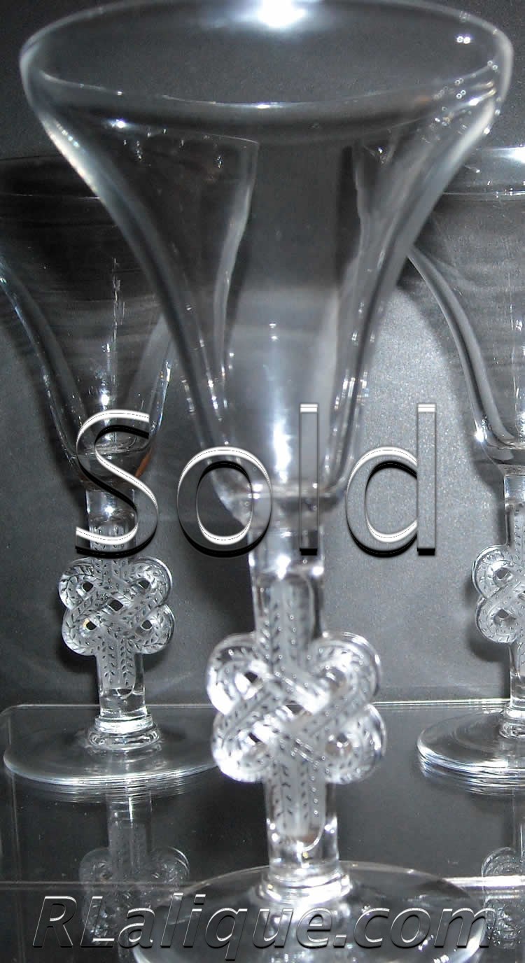 Rene Lalique Stem Molsheim