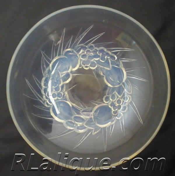 Rene Lalique Coupe Mont-Dore