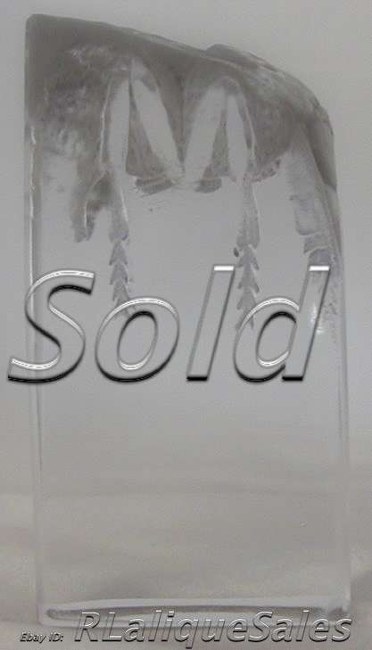 Rene Lalique Cachet - Seal Mouche