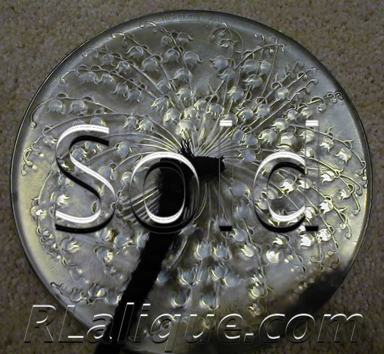 Rene Lalique Mirrors Muguets