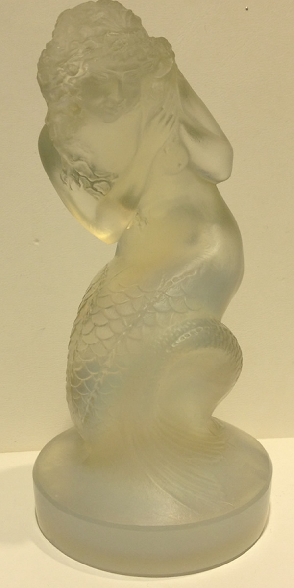 Rene Lalique Car Mascot Naiade