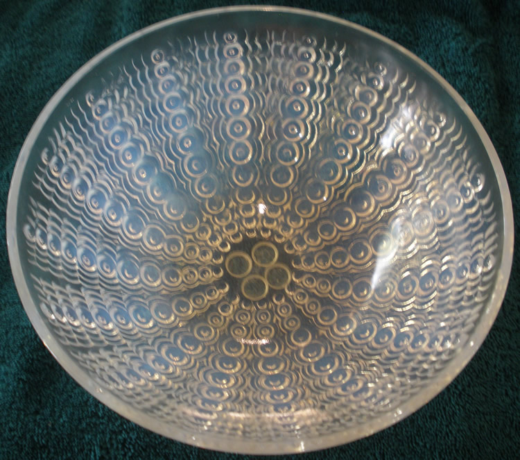Rene Lalique Bowl Oursins