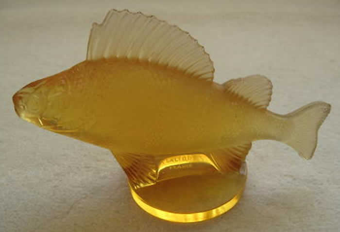 Rene Lalique Car Mascot