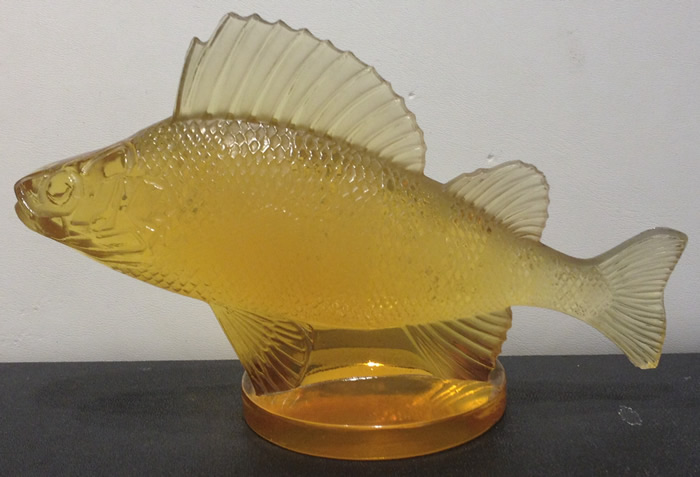 Rene Lalique Car Mascot Perche