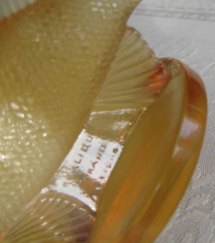 Rene Lalique Car Mascot