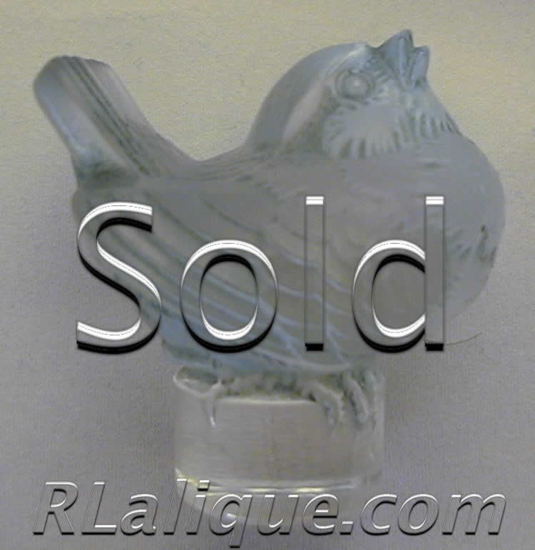 Rene Lalique Seals - Cachets Pinson