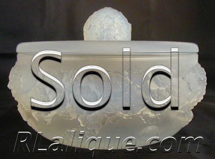 Rene Lalique Box Primeveres