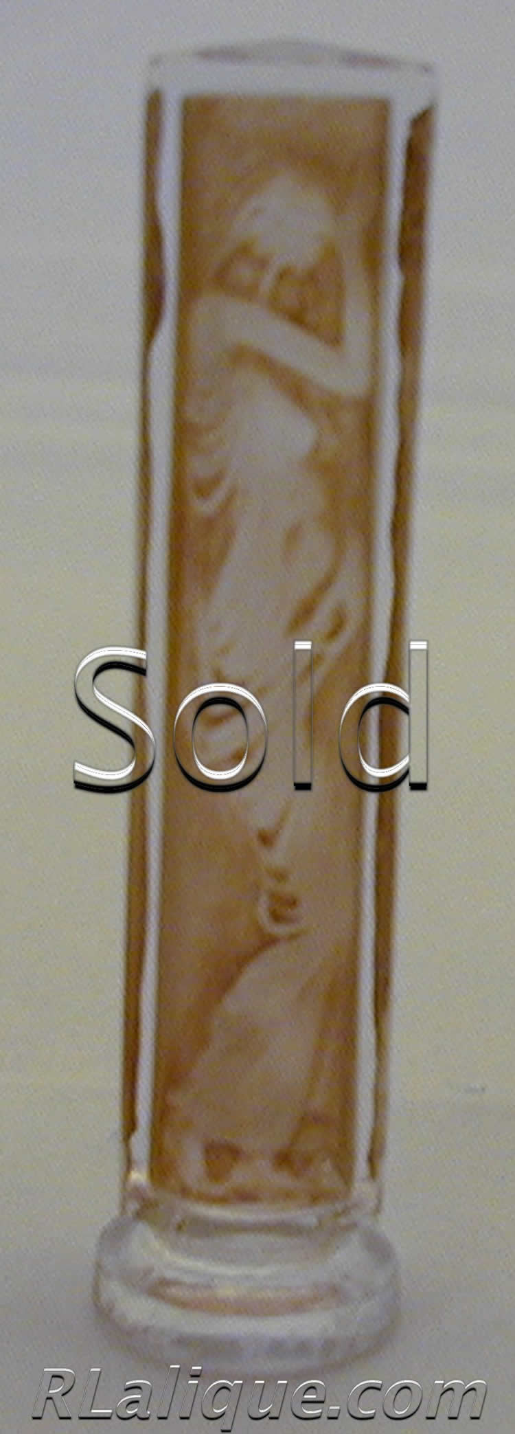 Rene Lalique Seals - Cachets Quatre Figurines