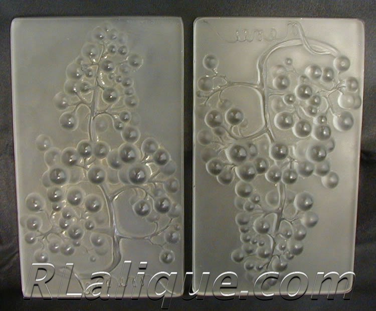 Rene Lalique Menu Raisin Muscat