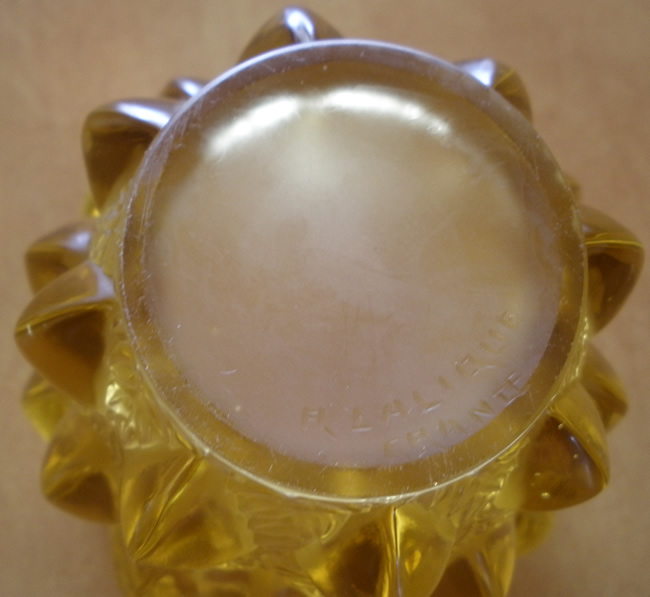 Rene Lalique Vase