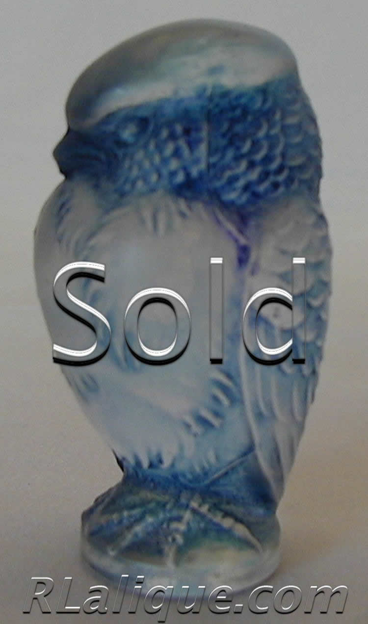 Rene Lalique Seals - Cachets Rapace