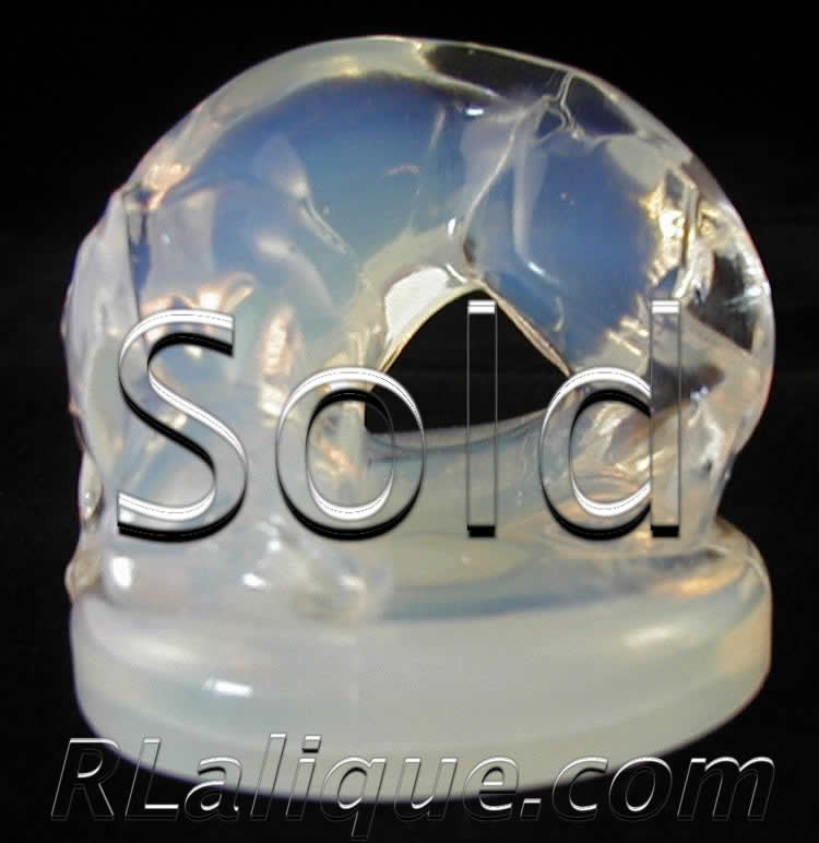 Rene Lalique Cachet - Seal Renard