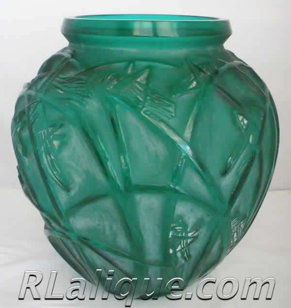 Rene Lalique Vase