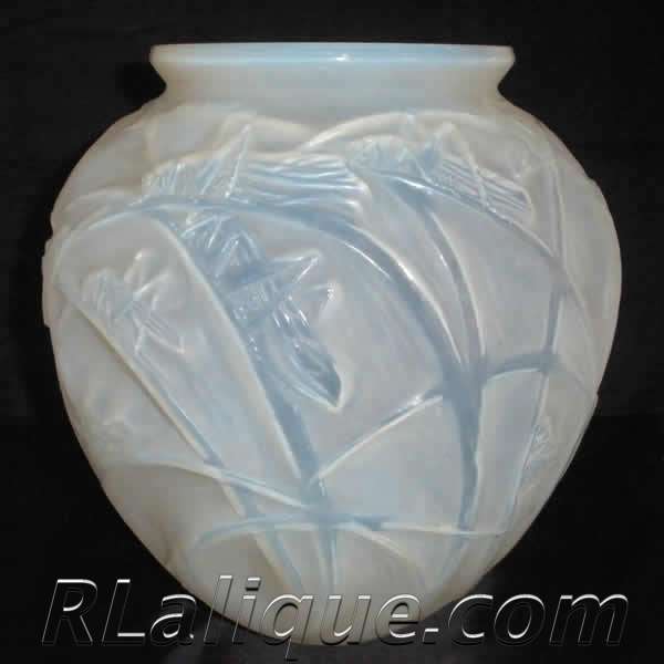 Rene Lalique Vase