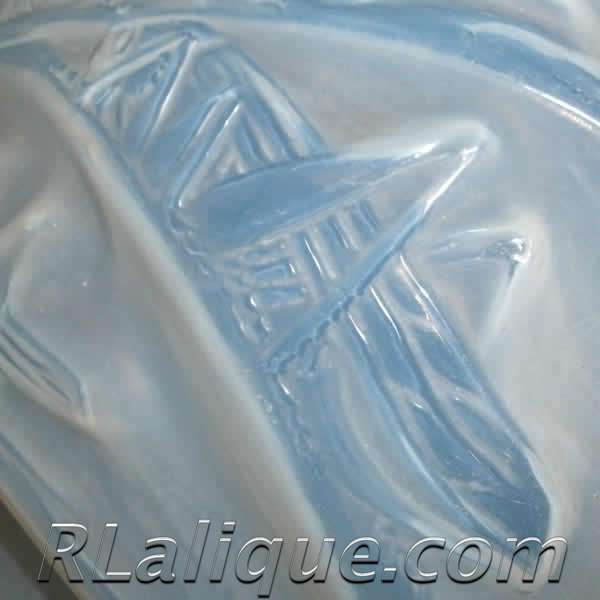 Rene Lalique Vase Sauterelles