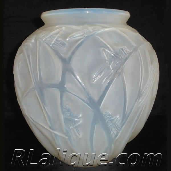Rene Lalique Vase