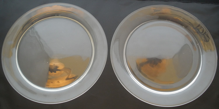 Rene Lalique Plate Sevres