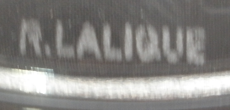 Rene Lalique Plate
