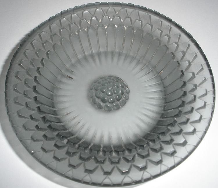 Rene Lalique Ashtray Simone