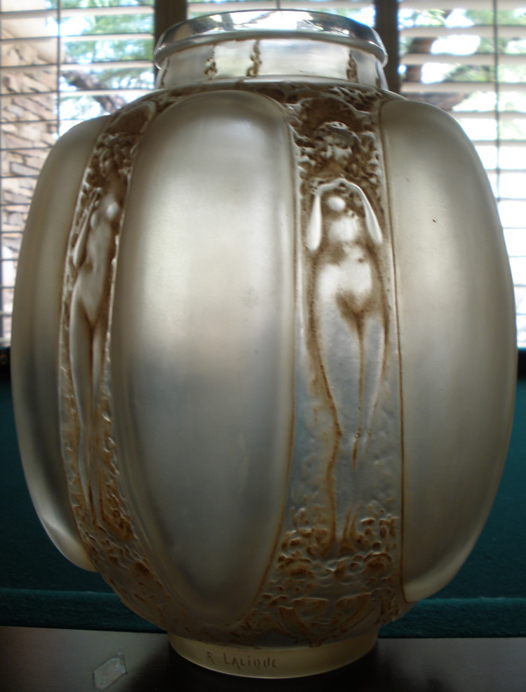 Rene Lalique Vase
