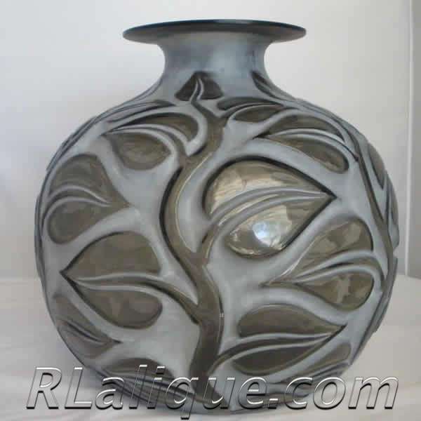 Rene Lalique Vase Sophora