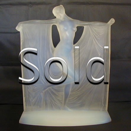Rene Lalique Statue Suzanne