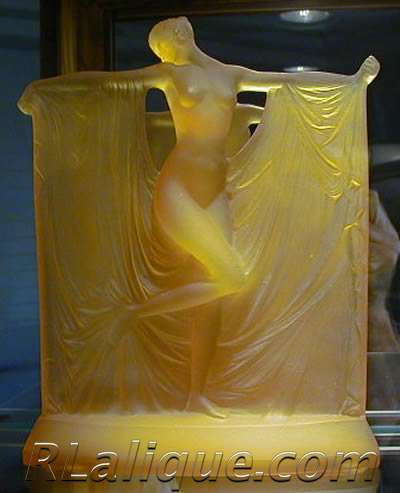 Rene Lalique Statue Suzanne