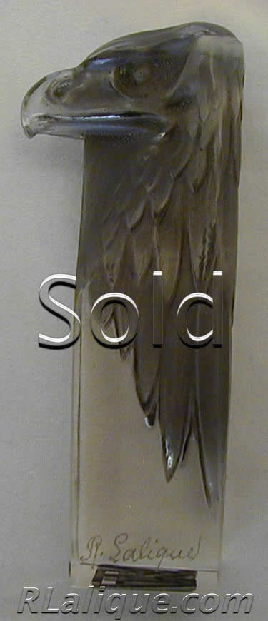 Rene Lalique Seals - Cachets Tete D'Aigle