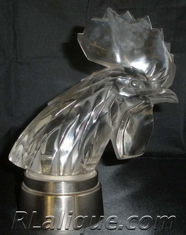 Rene Lalique Car Mascot